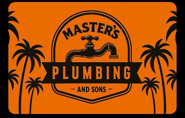 Master's Plumbing and Sons Logo - Navigation