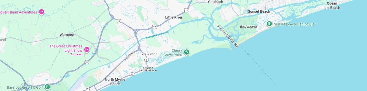 Master's Plumbing and Sons Service Areas